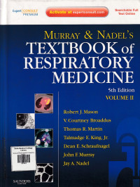 Image of Murray and Nadel’s Textbook of respiratory medicine. Volume 02