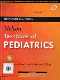 Image of Nelson textbook of pediatrics.vol-01.