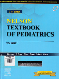 Image of Nelson textbook of pediatrics .2vol set.