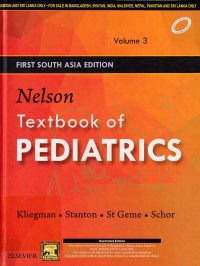 Image of Nelson textbook of pediatrics.vol-03