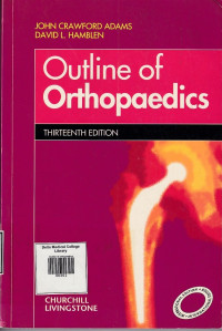 Image of Outline of orthopaedics