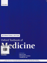 Image of Oxford textbook of medicine. 4 vol set.