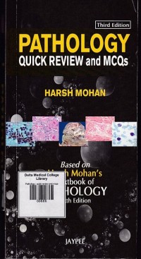 Image of Pathology : quick review and mcqs