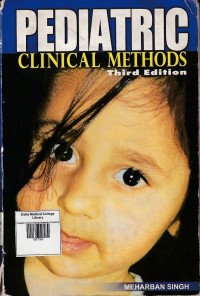 Image of Pediatric clinical methodsTextbook of medicine