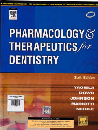 Image of Pharmacology and therapeutics for dentistry