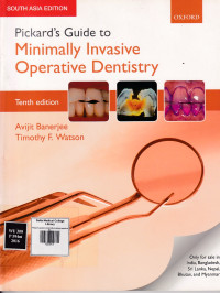 Image of Pickard's guide to minimally invasive operative dentistry
