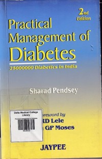 Image of Practical management of diabetes