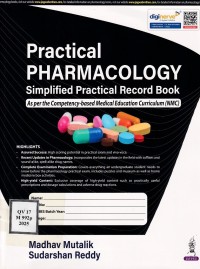 Image of Practical Pharmacology:Simplified practical Record book.