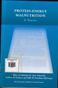 Image of Protein-energy malnutrition