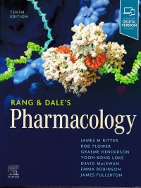 Image of Rang & Dale's Pharmacology.