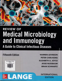Image of Review of medical microbiology and immunology