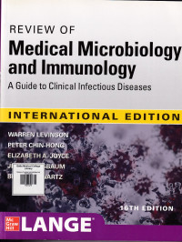 Image of Review of medical microbiology and immunology
