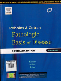 Image of Robbins and Cotran pathologic basis of disease.vol-02.