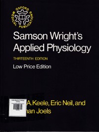 Image of Samson Wright's Applied physiology