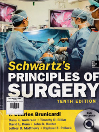 Image of Schwartz's principles of surgery