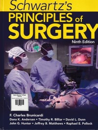 Image of Schwartz's principles of surgery : Principles of surgery