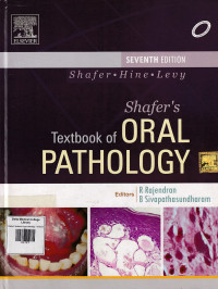 Image of Shafer's Textbook of oral pathology.