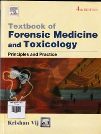 Image of Textbook of forensic medicine and toxicology