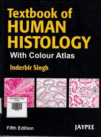 Image of Textbook of human histology with colour atlas