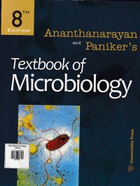 Image of Textbook of microbiology