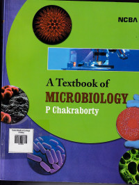 Image of Textbook of microbiology