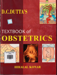 Image of Textbook of obstetrics