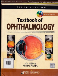 Image of Textbook of ophthalmology