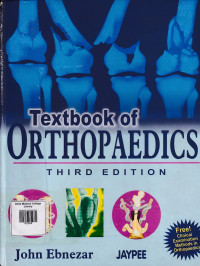 Image of Textbook of orthopaedics