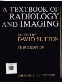 Image of Textbook of radiology and imaging