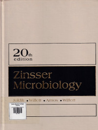 Image of Zinsser microbiology.